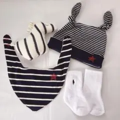 ラルフローレン ベビー ネイビー ホワイト