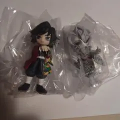 鬼滅の刃　パルバースフィギュア 　冨岡義勇　累