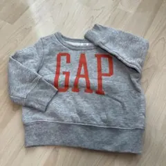 baby GAP トレーナー　スウェット　裏起毛　18-24 months