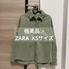 zaraシャツ