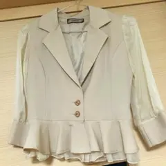 レディメイド　シースルージャケットのサムネイル