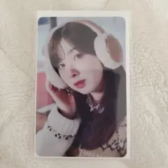 NiziU HAPPYDRAW　ミイヒ　フォトカード