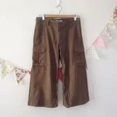【値下げ】SM2 カーゴワイドパンツM ガウチョパンツ