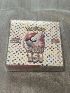 BOX】 ポケモンカード151 シュリンク付き ポケセン産 - メルカリ