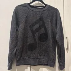 Paul Smith 音符プリント スウェットシャツS