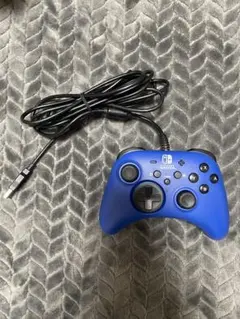 Nintendo Switch 有線コントローラー 青