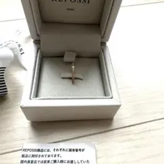 REPOSSI レポシ Antifer ピアスPGパヴェダイヤモンド