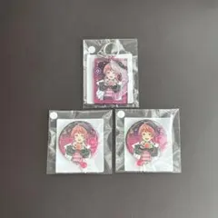 KING OF PRISM キンプリ WEBくじ アクキー 缶バッジ レオ