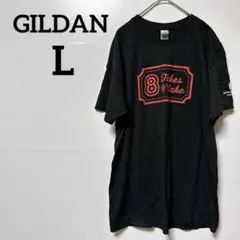 GILDAN ブラック 【L】Tシャツ ジョークス・テイク