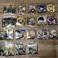 ヒロアカ ウエハースセット売り22枚