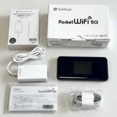 SoftBank Pocket WiFi 5G A401ZT 本体+充電器付のサムネイル