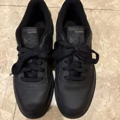 Reebok クラブC スニーカー ブラック