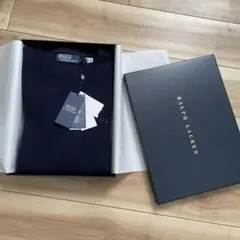 【新品】ポロ ラルフローレン ロゴ刺繍 クルーネック ニット セーター