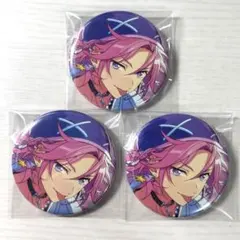 桜河こはく 缶バッジ あんスタ
