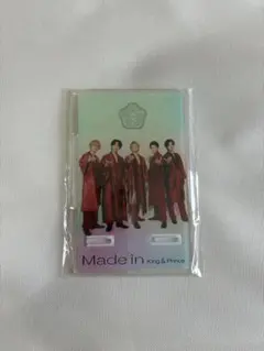King & Prince キンプリ Made in特典 アクリルスマホスタンド