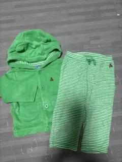 babyGap パイル生地 セットアップ 6-12month 70cm