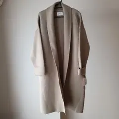 Elura エルーラ　モッチリニットコート　ロングコート　ロングカーディガンのサムネイル