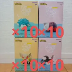 僕のヒーローアカデミア　フィギュア　Fluffy Puffy　バクドッグ　など