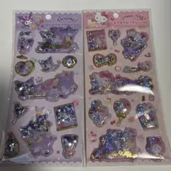 くろみ・ハローキティ キラキラカプセルシール　正規品