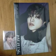 LOVE PULSE 購入特典トレカ付きジフン