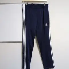 adidas ジャージパンツ ネイビー 3本ライン