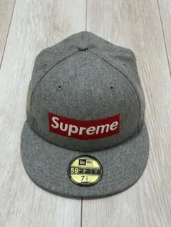 2026年最新】supreme キャップ グレーの人気アイテム - メルカリ