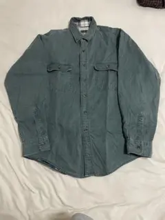 L.L. Bean デニムシャツ Mサイズ アメリカ製