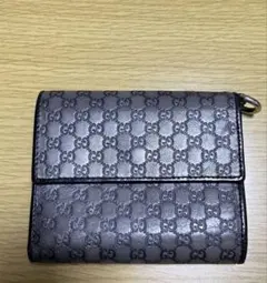 GUCCI グッチ 二つ折り財布 マイクロGG柄のサムネイル
