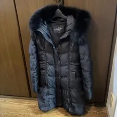 RUIRUE BOUTIQUE 黒 ロングダウンジャケット