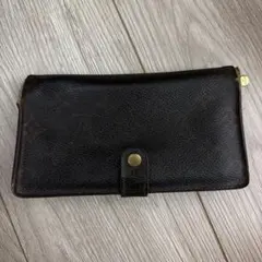 Louis Vuitton ダークブラウン 長財布
