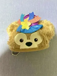 ダッフィー キーホルダー ピン付き