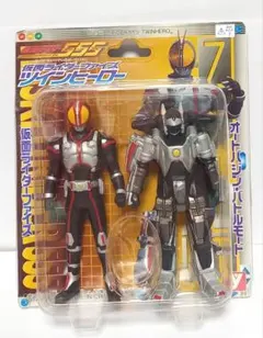 【駄玩具】仮面ライダー５５５　ツインヒーローズ　ソフビ人形！！！！！！！！！！！