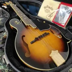【美品】DEAN フラットマンドリン 純正ハードケース付きのサムネイル