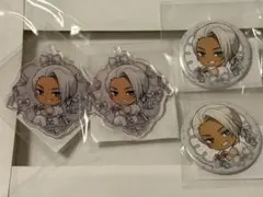 まるくじキングオブプリズム キンツア バレエコア ちびキャラ 黒川冷