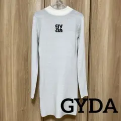 GYDA LOGO タイトニットワンピース