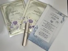 ファンケル、アイラッシュトリートメント、Wモイストクリームマスク、花の手帳
