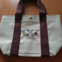 ‼️新品未使用‼️Hello Kitty × Curves コラボ トートバッグ