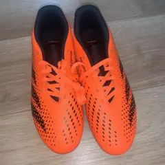 21.5cm adidas Predator オレンジ スパイクシューズ - メルカリ