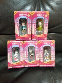 早勝ち☆廃盤♪鬼滅の刃☆トゥインクルドーリー2☆新品未開封★全種類5個セット