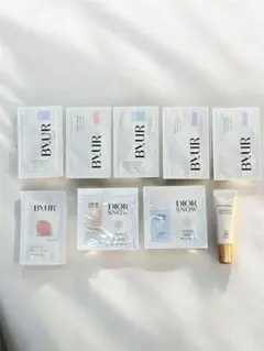 【Dior・BYUR・カバーマーク】メイク下地　サンプルセット
