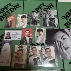 36 SEVENTEEN HAPPY BURSTDAY バーノン セット