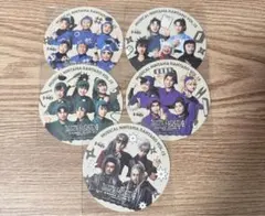 1071.グッズ　ミュージカル　忍たま乱太郎　15弾セット　サイン入りコースター 1071.グッズミュージカル忍たま乱太郎15弾セットサイン入りコースター