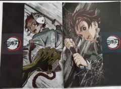【新品未開封】鬼滅の刃　竈門炭治郎　クリアファイル　セット