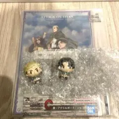 進撃の巨人一番くじ　C賞アクリルボード　I賞　ちょこのっこ