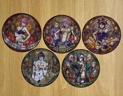 ジョジョの奇妙な冒険 黄金の風 ディスクアート ５種セット