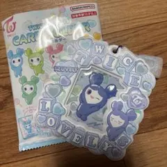 TWICE LOVELYS カードホルダー　TZUVELY ツウィ