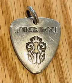 CHROME HEARTS FUCKER ピックペンダント CHROME HEARTS FUCKER ピック チャーム ペンダント | Mercari