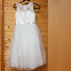 最終値下げ！AiMeng Baby フォーマルドレス　160