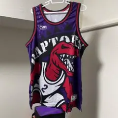 NIKE NBAトレイシー マグレディ ラプターズ ユニフォーム 刺繍 | Mercari
