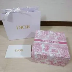 DIOR ディオール　限定 ギフトボックス　空箱 ショッパー　ギフトバッグ